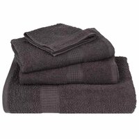 8-delige Handdoekenset FROGN 360 g/m&sup2; antraciet 4