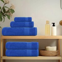 8-delige Handdoekenset FROGN 360 g/m&sup2; blauw 3