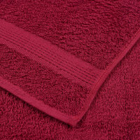8-delige Handdoekenset FROGN 360 g/m&sup2; bordeaux 6