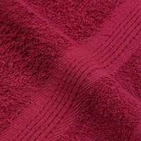 8-delige Handdoekenset FROGN 360 g/m&sup2; bordeaux 7