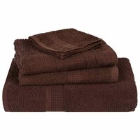 8-delige Handdoekenset FROGN 360 g/m&sup2; bruin 4