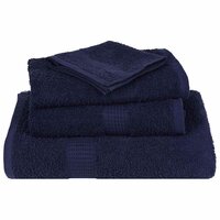 8-delige Handdoekenset FROGN 360 g/m&sup2; marineblauw 4