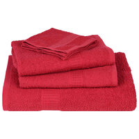 8-delige Handdoekenset FROGN 360 g/m&sup2; rood 4