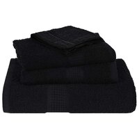8-delige Handdoekenset FROGN 360 g/m&sup2; zwart 4