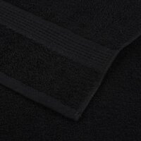 8-delige Handdoekenset FROGN 360 g/m&sup2; zwart 6