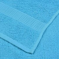 8-delige Handdoekenset FROGN 360 g/m&sup2; turquoise 6