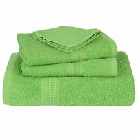 8-delige Handdoekenset FROGN 360 g/m&sup2; appelgroen 4