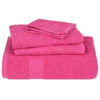 8-delige Handdoekenset FROGN 360 g/m&sup2; roze 4