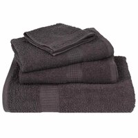 6-delige Handdoekenset FROGN 360 g/m&sup2; antraciet 4