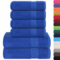 6-delige Handdoekenset FROGN 360 g/m&sup2; blauw 2
