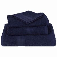 6-delige Handdoekenset FROGN 360 g/m&sup2; marineblauw 4