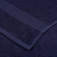 6-delige Handdoekenset FROGN 360 g/m&sup2; marineblauw 6