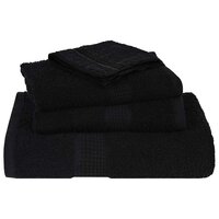 6-delige Handdoekenset FROGN 360 g/m&sup2; zwart 4