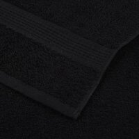 6-delige Handdoekenset FROGN 360 g/m&sup2; zwart 5