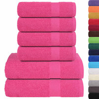 6-delige Handdoekenset FROGN 360 g/m&sup2; roze 2