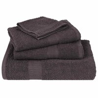 12-delige Handdoekenset FROGN 360 g/m&sup2; antraciet 4