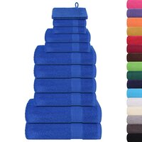 12-delige Handdoekenset FROGN 360 g/m&sup2; blauw 2