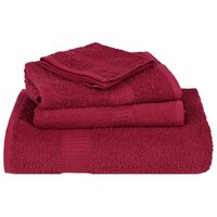 12-delige Handdoekenset FROGN 360 g/m&sup2; bordeaux 4