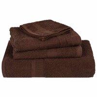 12-delige Handdoekenset FROGN 360 g/m&sup2; bruin 4