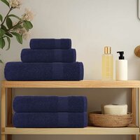 12-delige Handdoekenset FROGN 360 g/m&sup2; marineblauw 3