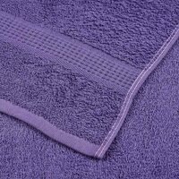 12-delige Handdoekenset FROGN 360 g/m&sup2; paars 6