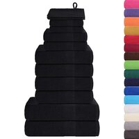 12-delige Handdoekenset FROGN 360 g/m&sup2; zwart 2
