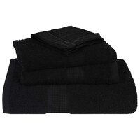 12-delige Handdoekenset FROGN 360 g/m&sup2; zwart 4