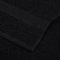 12-delige Handdoekenset FROGN 360 g/m&sup2; zwart 6
