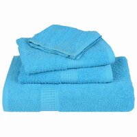 12-delige Handdoekenset FROGN 360 g/m&sup2; turquoise 4