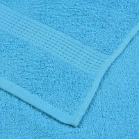 12-delige Handdoekenset FROGN 360 g/m&sup2; turquoise 6