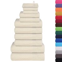 12-delige Handdoekenset FROGN 360 g/m&sup2; cr&egrave;me 2