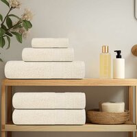 12-delige Handdoekenset FROGN 360 g/m&sup2; cr&egrave;me 3