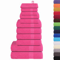 12-delige Handdoekenset FROGN 360 g/m&sup2; roze 2