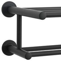 Handdoekenrek Zwart 61 x 23 x 17 cm Roestvrij staal 8