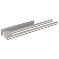 Handdoekenrek Zilver 40 x 9 x 4 cm Roestvrij staal 2