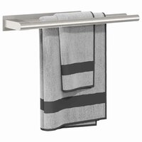 Handdoekenrek Zilver 40 x 9 x 4 cm Roestvrij staal 3