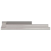 Handdoekenrek Zilver 40 x 9 x 4 cm Roestvrij staal 5