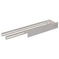 Handdoekenrek Zilver 40 x 9 x 4 cm Roestvrij staal 7
