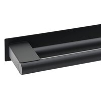 Handdoekenrek Zwart 40 x 9 x 4 cm Roestvrij staal 8
