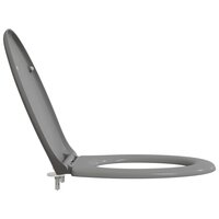 Toiletzitting Grijs 47 x 37 x 4 cm Duroplast 7