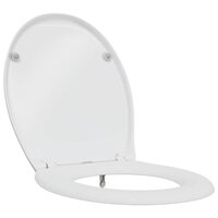 Toiletzitting Wit 47 x 37 x 4 cm Duroplast 2