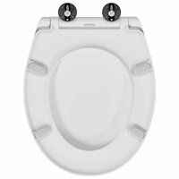 Toiletzitting Wit 47 x 37 x 4 cm Duroplast 5