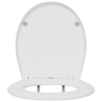 Toiletzitting Wit 47 x 37 x 4 cm Duroplast 6