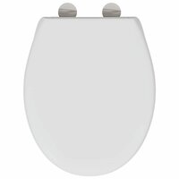 Toiletzitting Wit 47 x 37 x 4 cm Duroplast 8