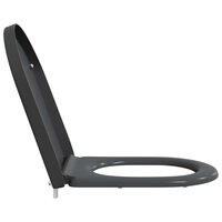 Toiletzitting Antraciet 49 x 36 x 4 cm Duroplast 4