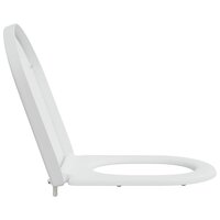 Toiletzitting Wit 49 x 36 x 4 cm Duroplast 6