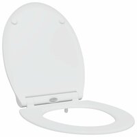 Toiletzitting Wit 47 x 37,5 x 3,8 cm Duroplast 2