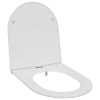 Toiletzitting Wit 47 x 36 x 3,4 cm Duroplast 2