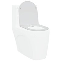 Toiletzitting Wit 47 x 36 x 3,4 cm Duroplast 3