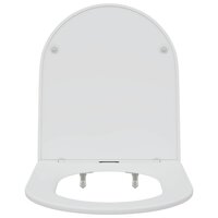 Toiletzitting Wit 47 x 36 x 3,4 cm Duroplast 6
